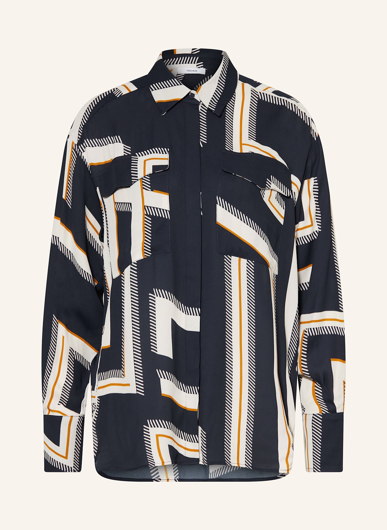 

Блузка Айседора Reiss, мультиколор