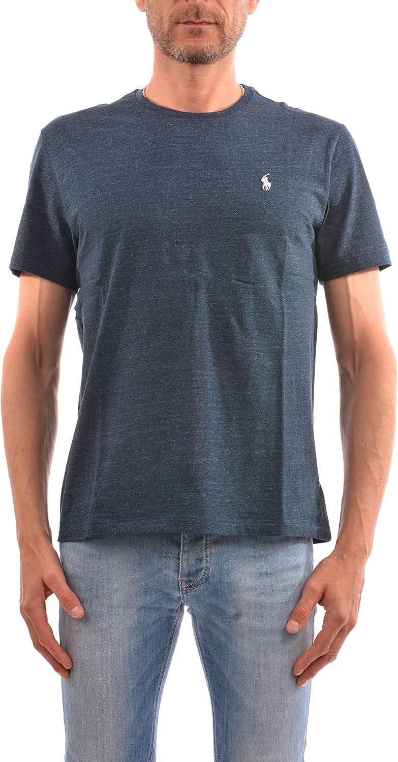 

Футболка Polo Ralph Lauren Mens Ps200, Blue Clip