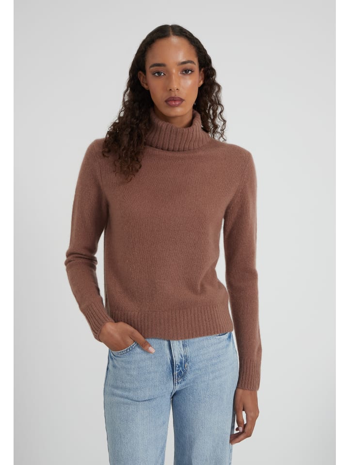 

Style Republic Обычный свитер с высоким воротником, цвет мокко