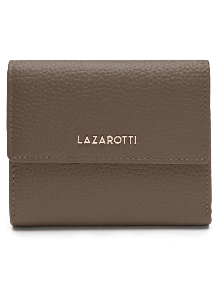 

Кошелек Lazarotti, серо-коричневый