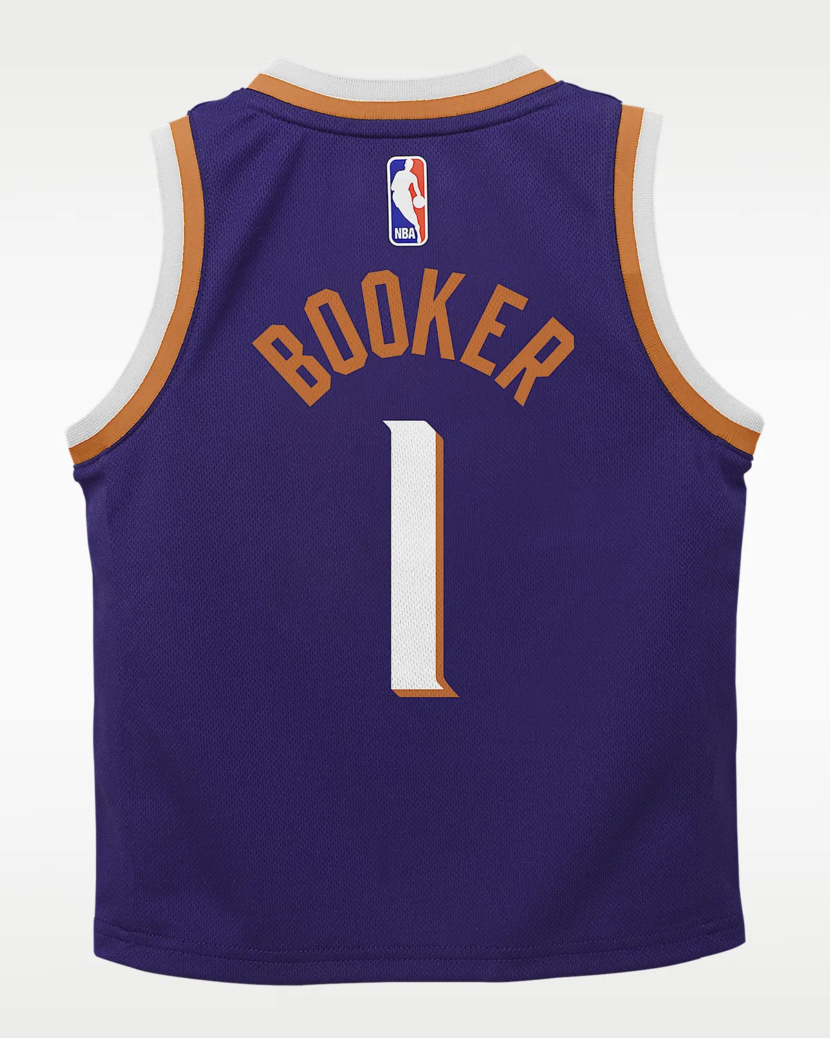 Детская Nike NBA Swingman Jersey Devin Booker Phoenix Suns Icon Edition, Purple — фото 2