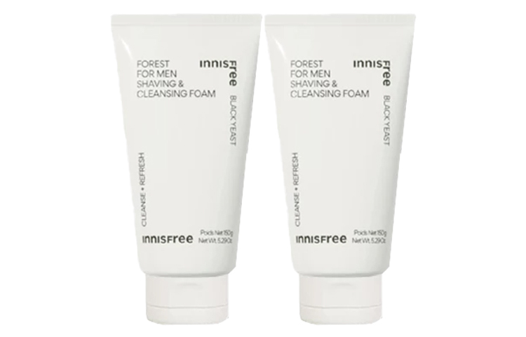 

Yueshifengyin Forest мужское очищающее средство для всех типов кожи 150g*2/150g*3 Innisfree