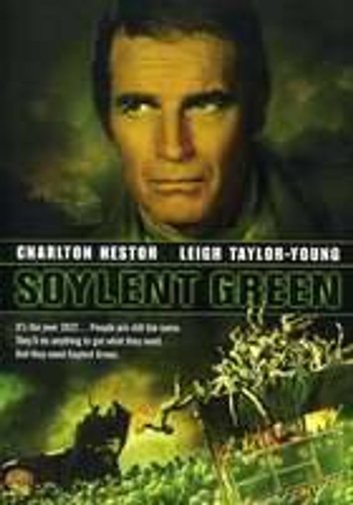 

Диск DVD Soylent Green