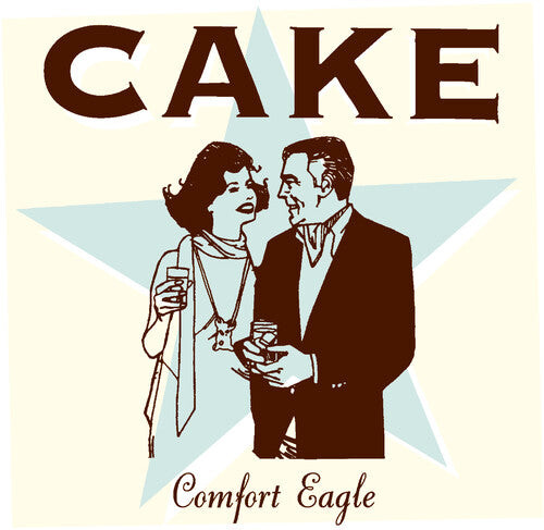 

CD диск Cake: Comfort Eagle
