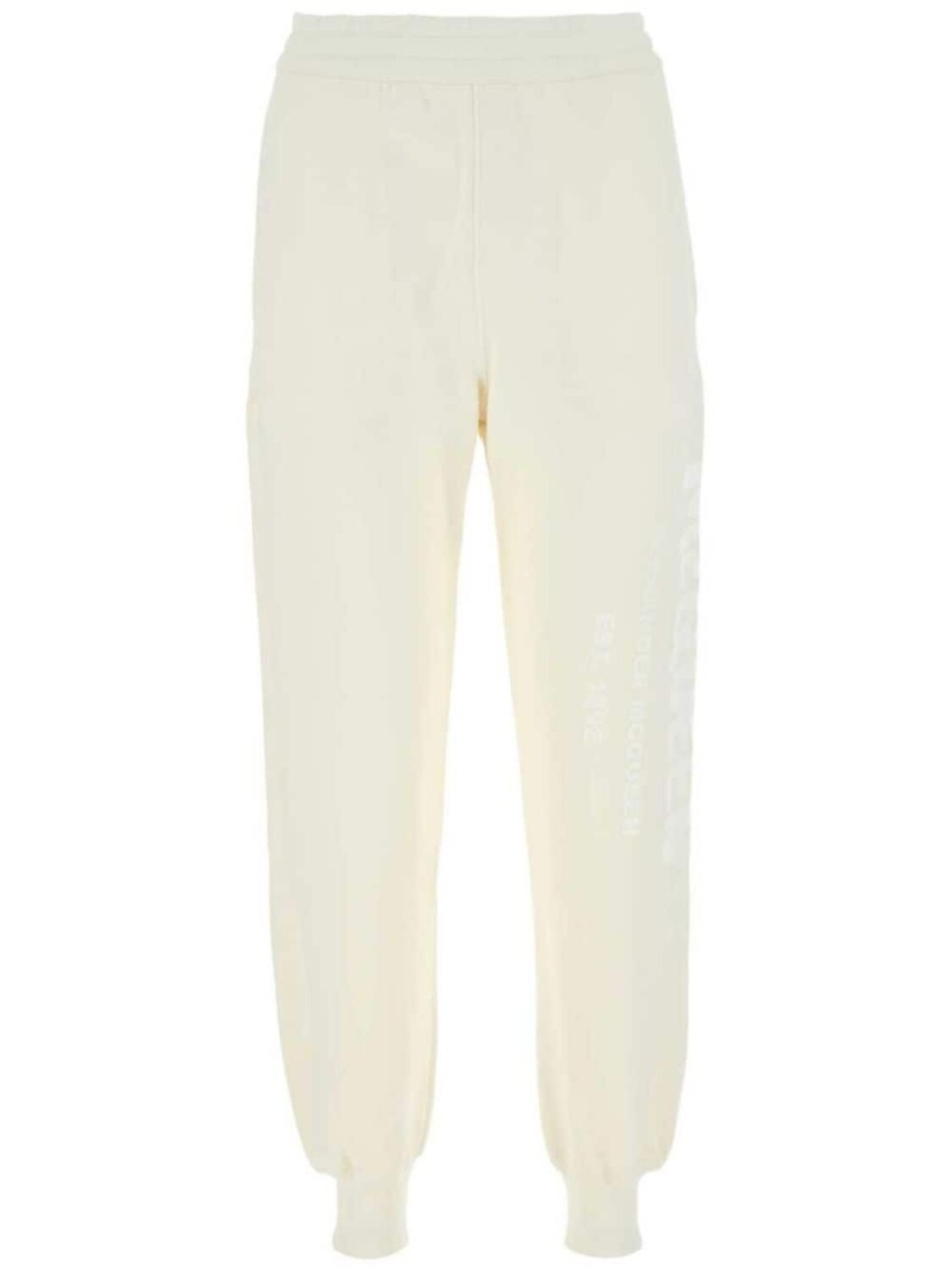 

Спортивные брюки Alexander McQueen из хлопка, белый