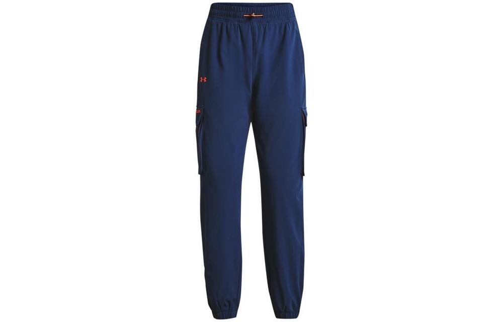 

Женские трикотажные спортивные штаны Under Armour, цвет Blue