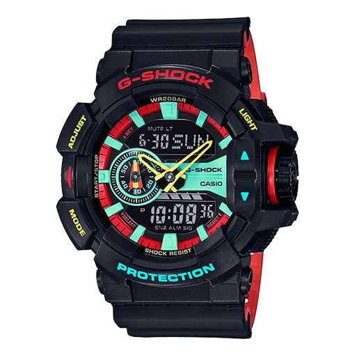 

Часы CASIO G-Shock Analog-Digital 'Black', черный