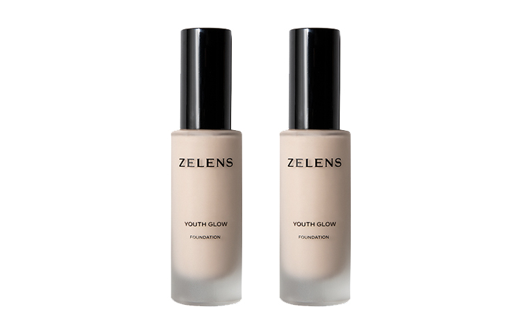 

Тональная жидкость Youth Radiance Natural And Flawless Long Lasting Evening Skin Tone Correcting Skin Tone 30ml Zelens, cream - 30ml in a pack of two