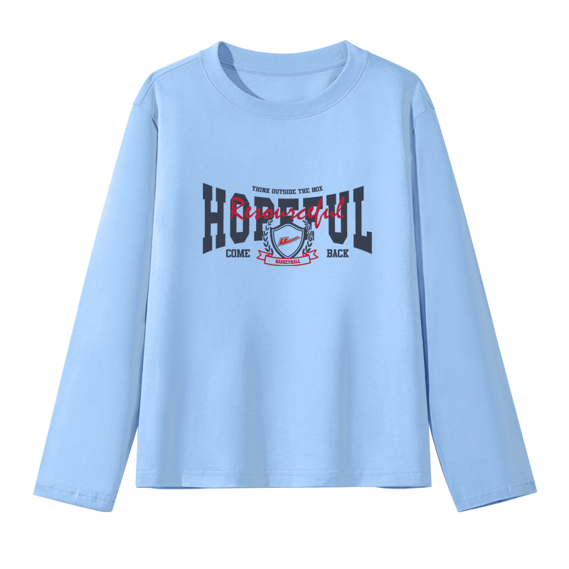 Футболка для детей Crew Neck Moderate WARRIOR, оранжевый/h star — фото 2