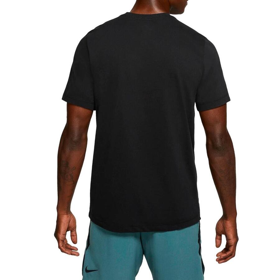 NIKE Тренировочные кроссовки Dri-Fit, черные, размер XS — фото 2