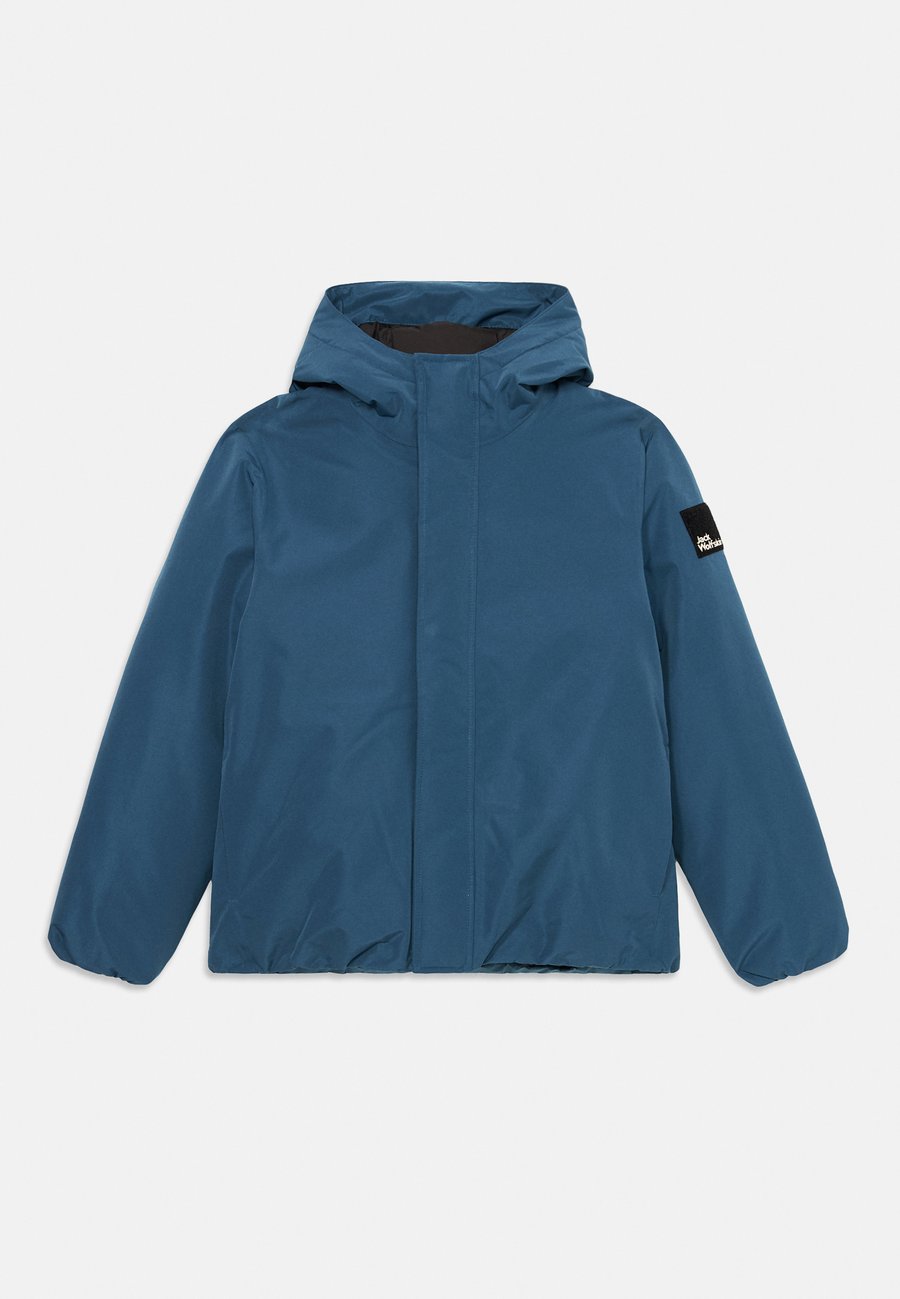 

Зимняя куртка Jack Wolfskin TEEN JACKET UNISEX, Aluminium Blue/Dark Blue