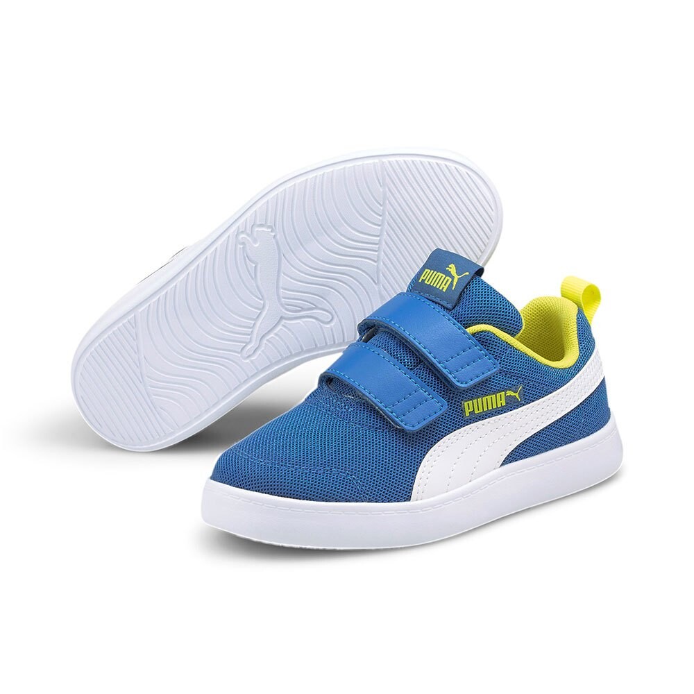 

Кроссовки Puma Courtflex v2 Mesh Velcro PS, синий
