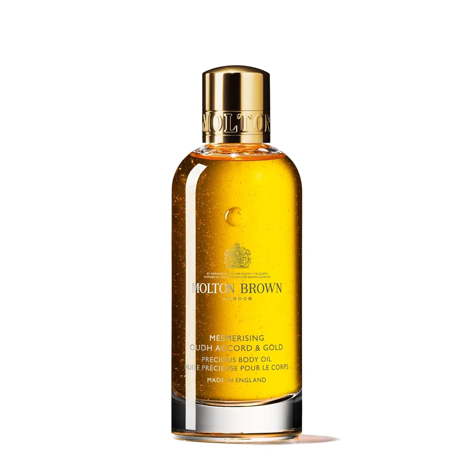 Драгоценное масло для тела Molton Brown Mesmerising Oudh Accord & Gold 100 мл Molton Brown
