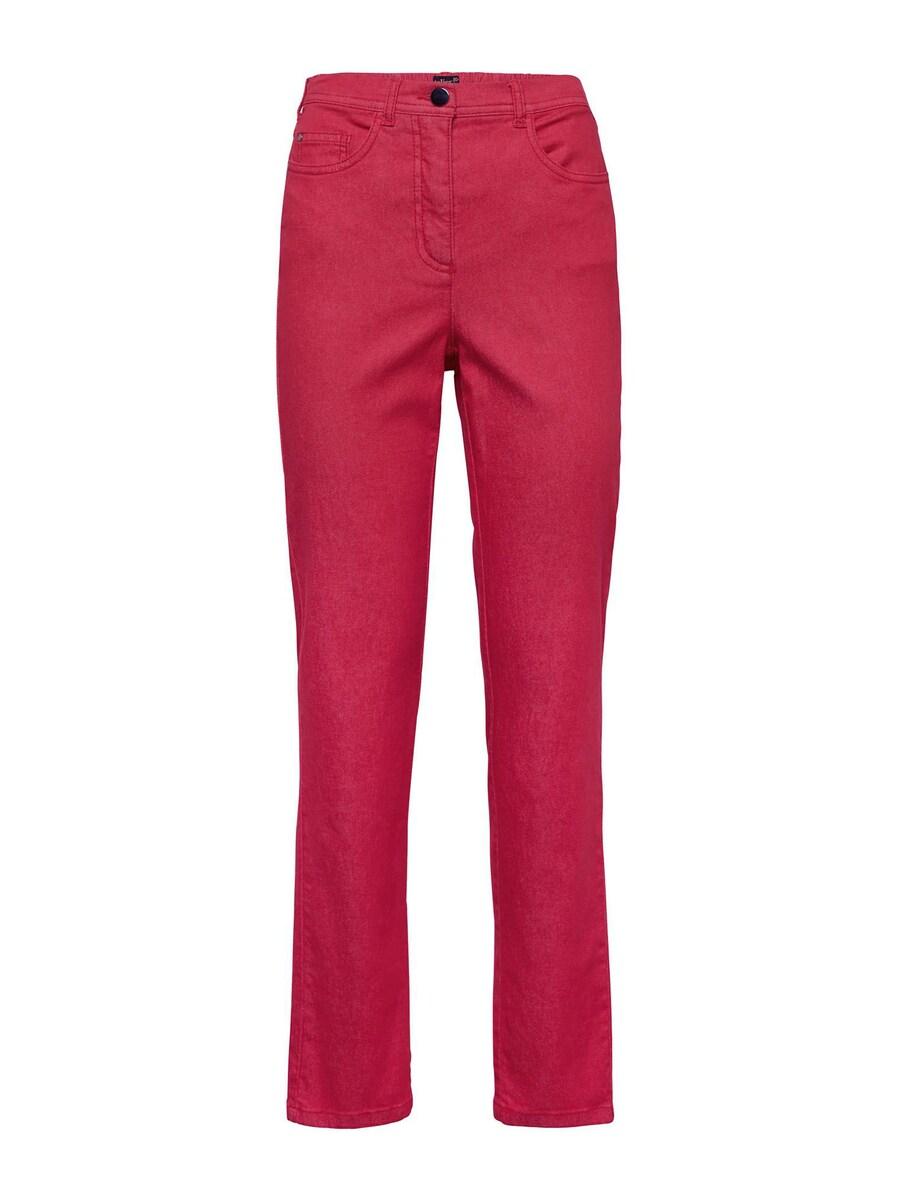 

Узкие джинсы Goldner, Red