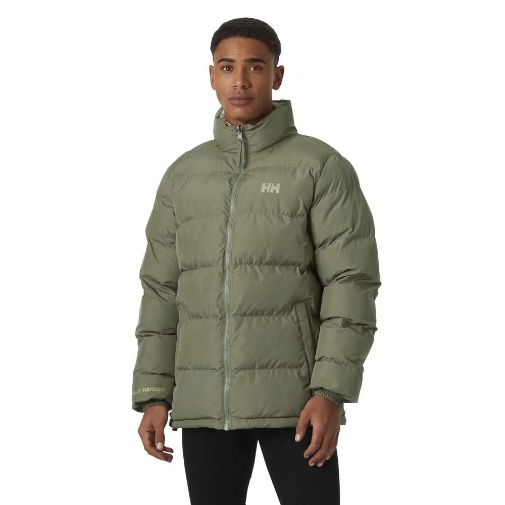 

Куртка Helly Hansen Yu 23 Reversible padded, зеленый