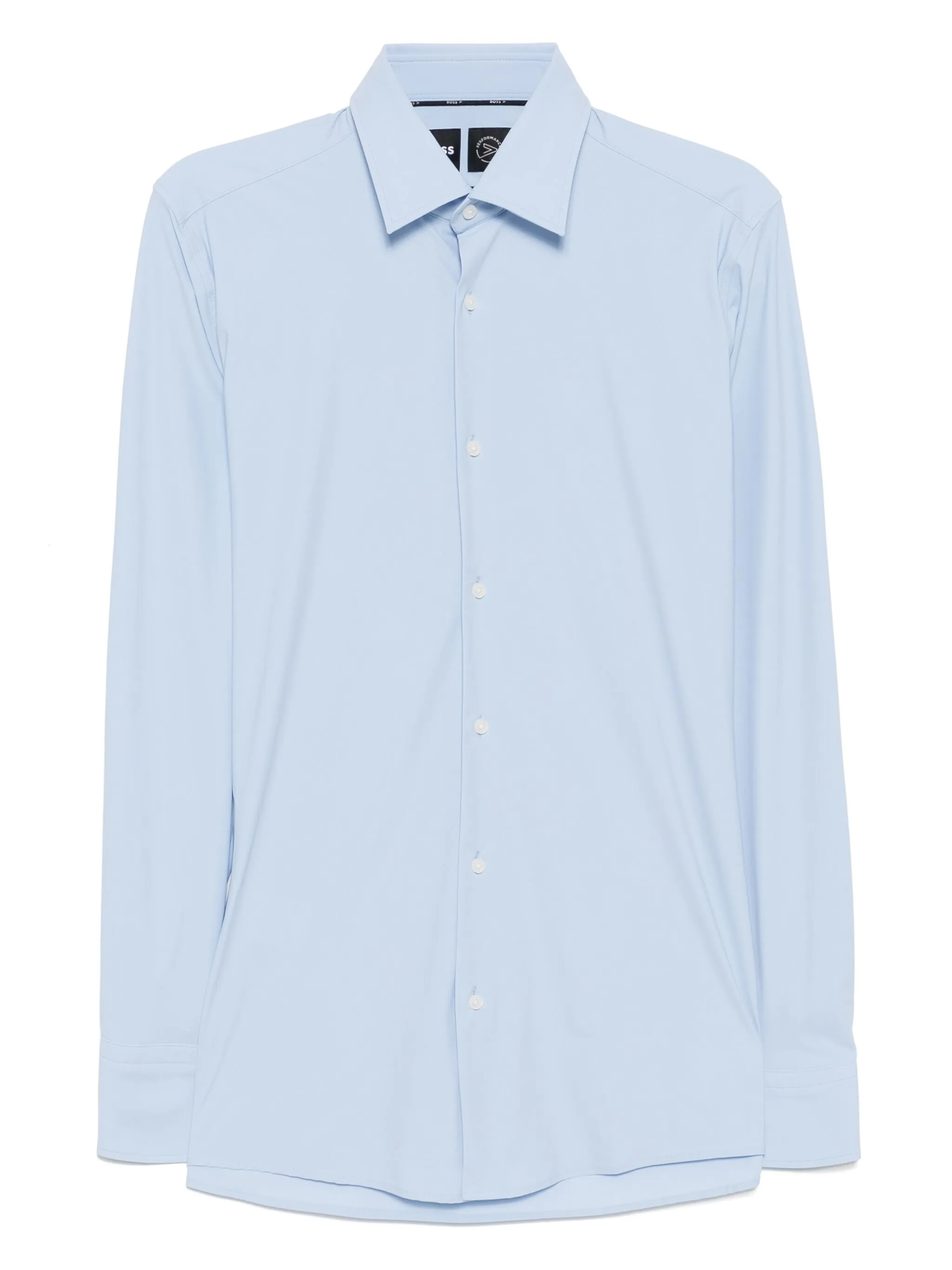 

Рубашка на пуговицах Boss, синий