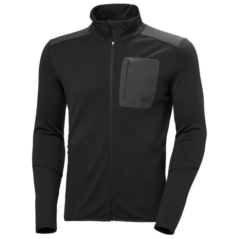 

Толстовка Helly Hansen Lifa Merino, черный