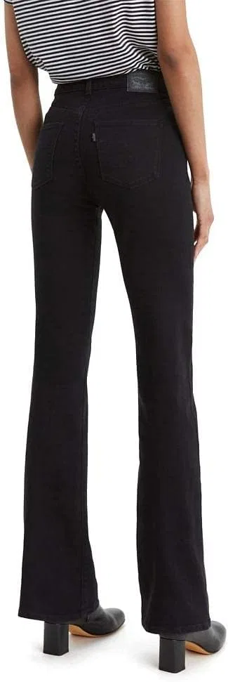 Джинсы Levi's Classic Bootcut, мягкий черный — фото 3