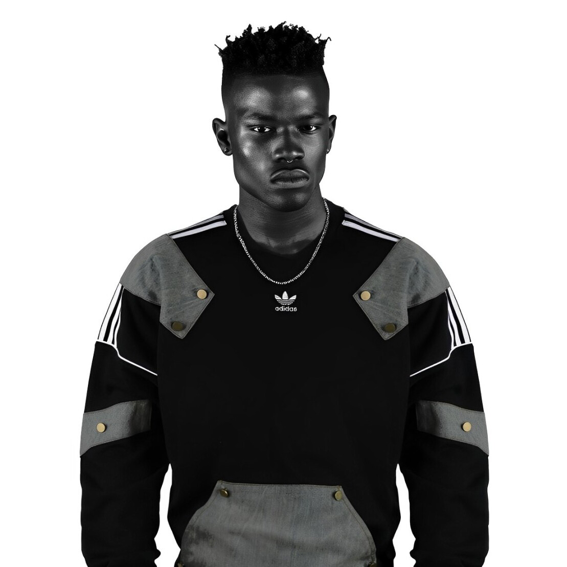 

Мужская толстовка Always Originals, черная Adidas, черный