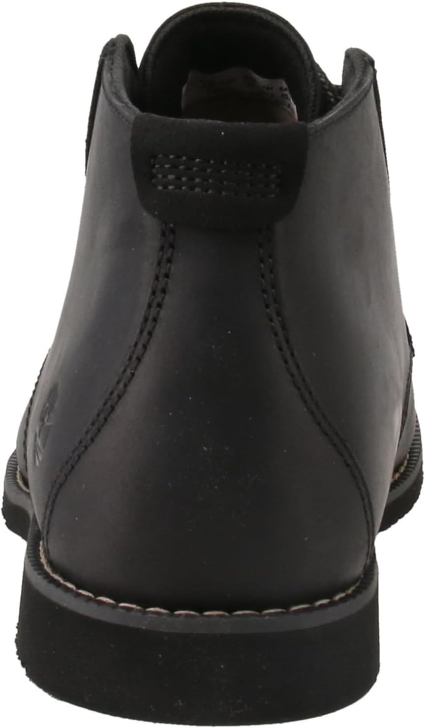 Мужские модные ботинки Timberland Woodhull Chukka, черный — фото 4