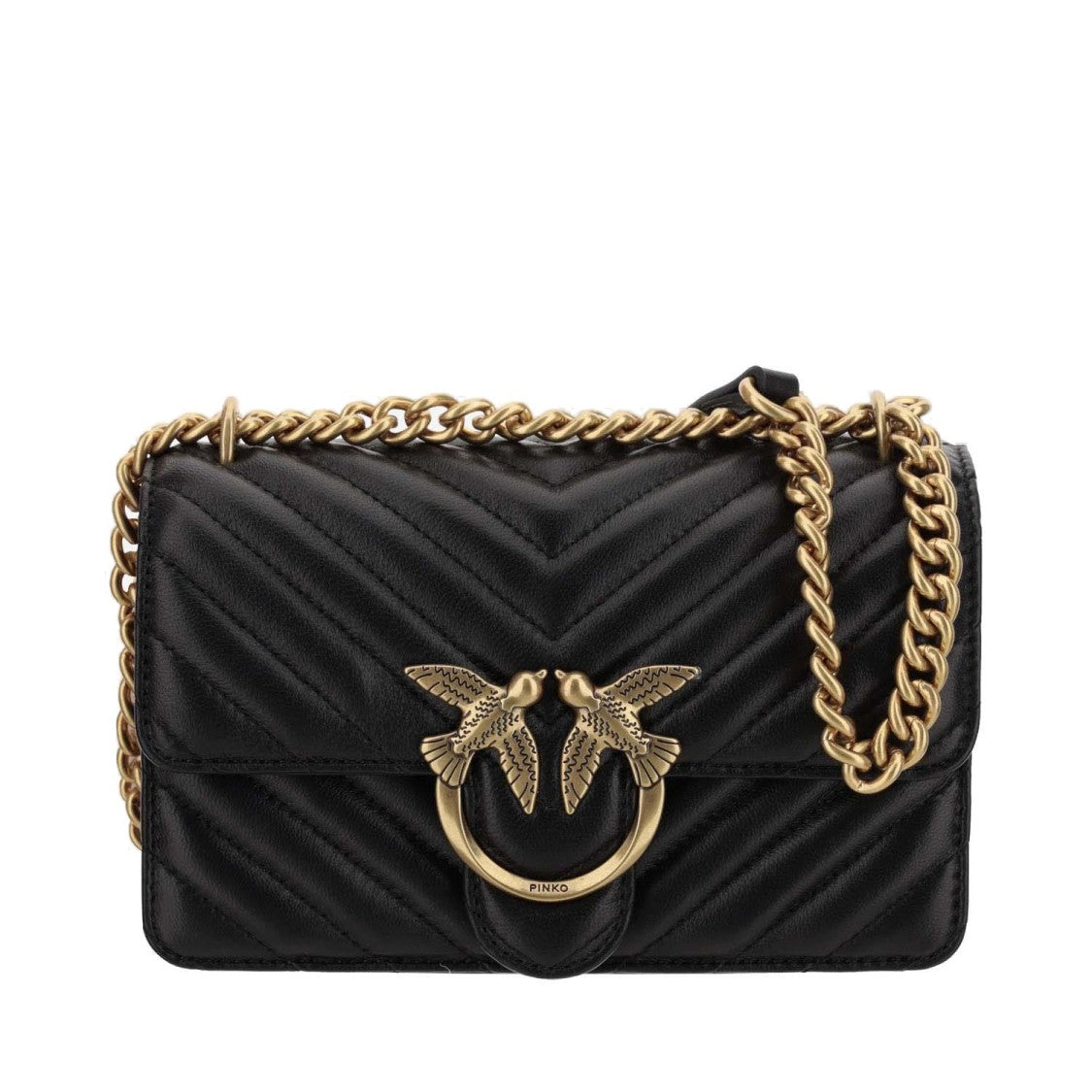 

Миниатюрная сумка Любовь Pinko, черный