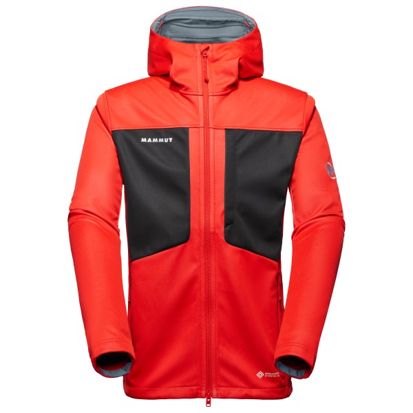 

Куртка софтшелл Ultimate viii с капюшоном - куртка софтшелл Mammut, мультиколор