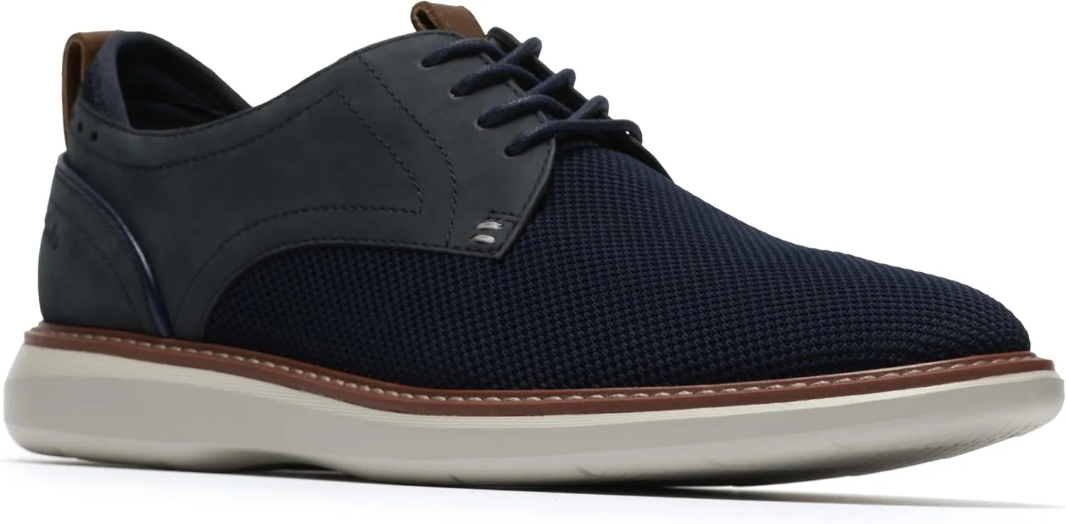 Мужские кроссовки Clarks Brantin Plain, темно-синий