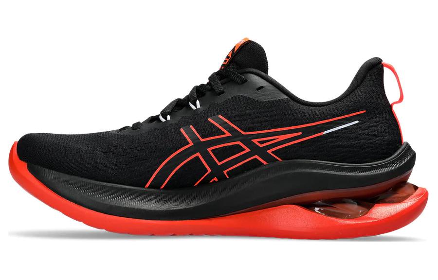 

Гель Kinsei Max Черный Красный Рассвет Asics, Черный Красный