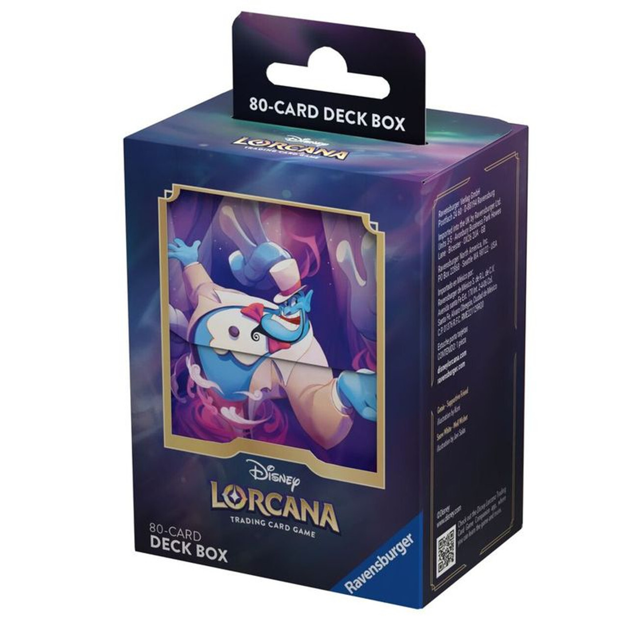 

Карточная игра Disney Lorcana TCG: Ursula's Return - Genie - Deck Box