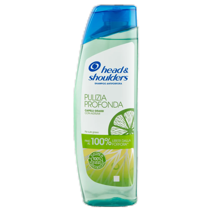 

Head & Shoulders Глубокоочищающий шампунь для жирных волос 250 мл Head E Shoulder