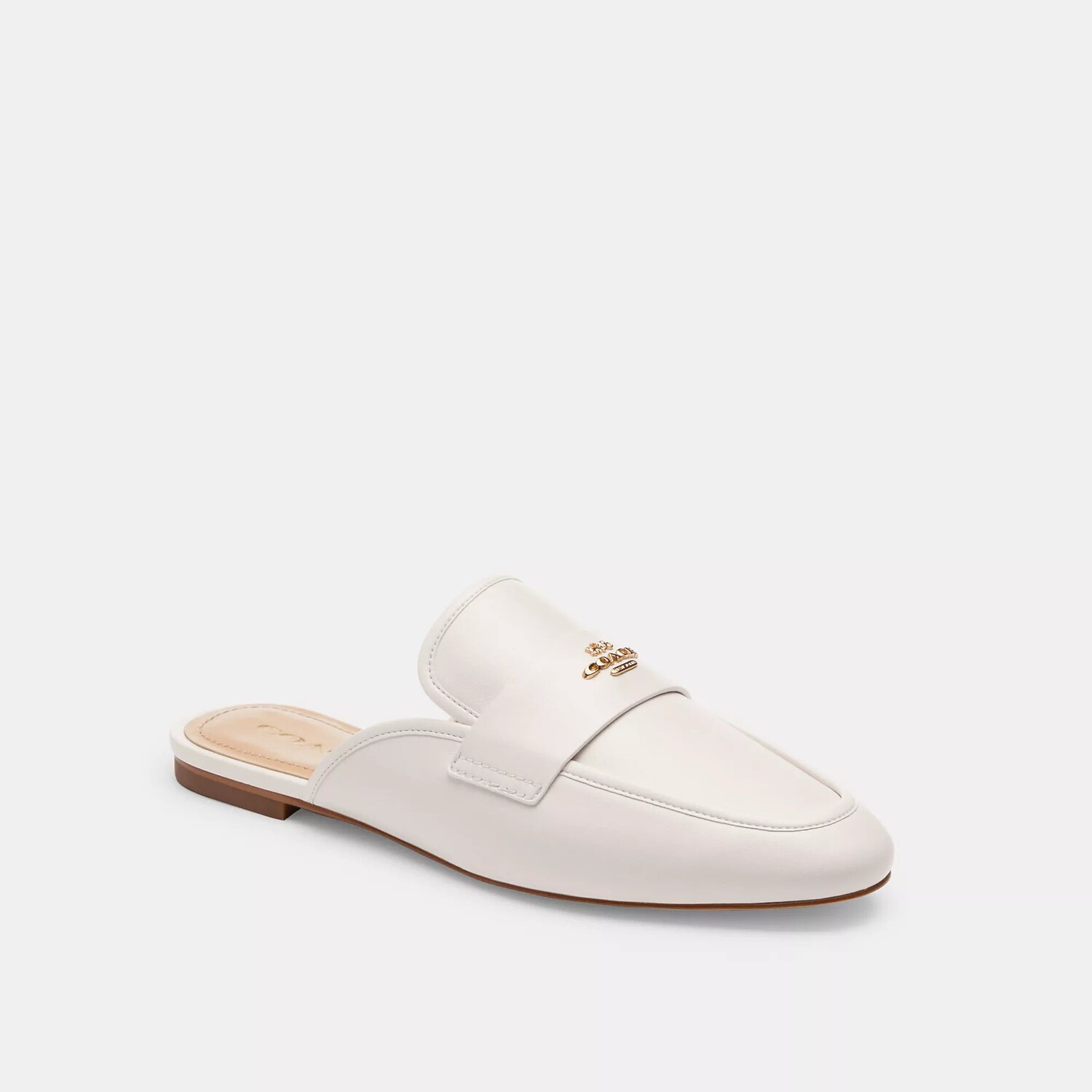 

Торговый центр Coach Outlet Samie Slide, цвет Chalk