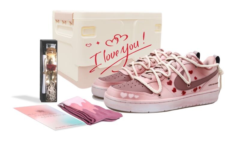 

Женские кроссовки для скейтбординга Nike Court Borough