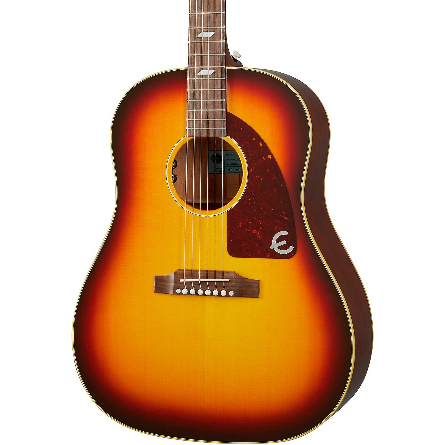 

Epiphone USA Техасская акусто-электрическая гитара Vintage Sunburst