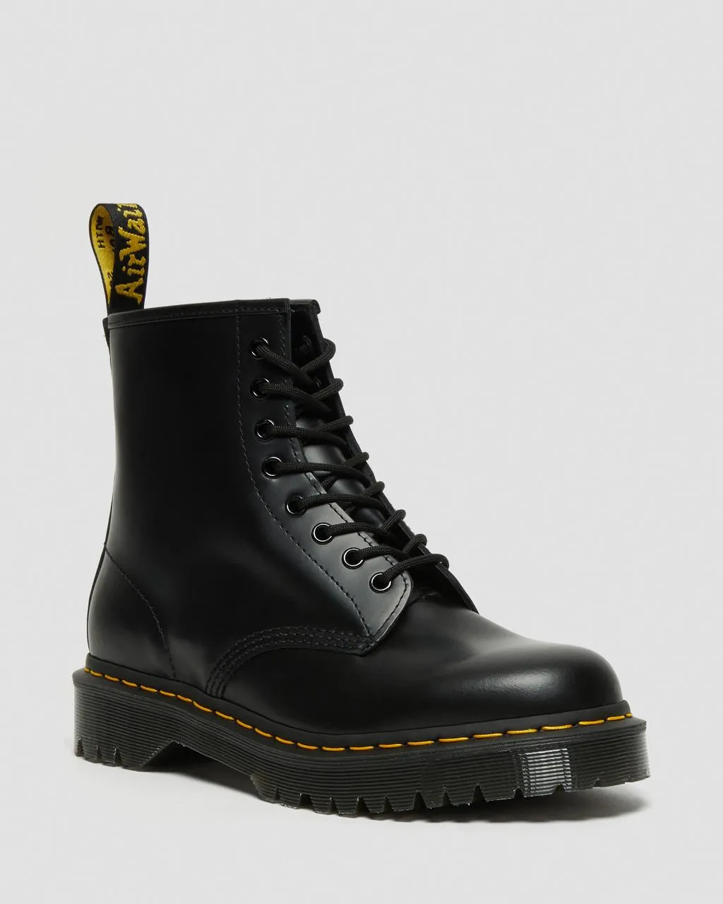 

Dr. Martens 1460 Bex Гладкие кожаные ботинки на шнуровке, цвет Black — Smooth Leather