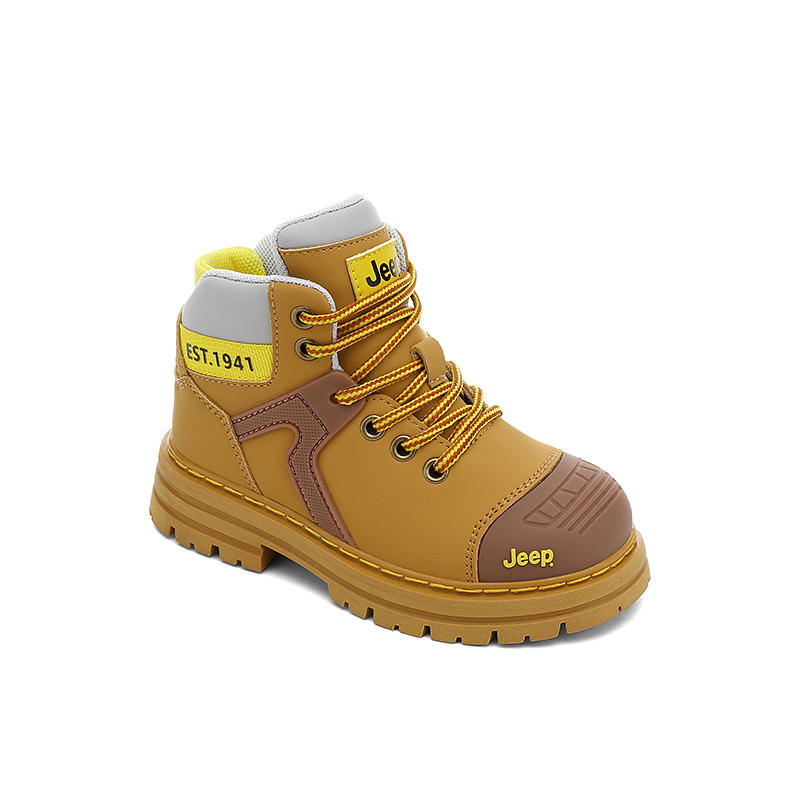 Детские ботинки Kids Jeep, camel — фото 3