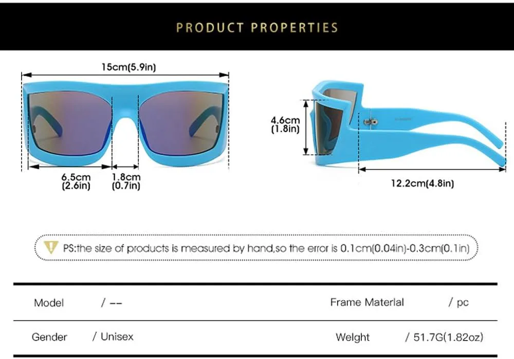

Модные солнцезащитные очки класса люкс для женщин и мужчин, стильные очки в стиле панк, солнцезащитные очки с защитой от ультрафиолета UV400 TKKTLLT, Orange