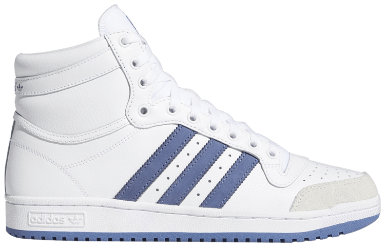

Кроссовки adidas Top Ten 'White Crew Blue', белый