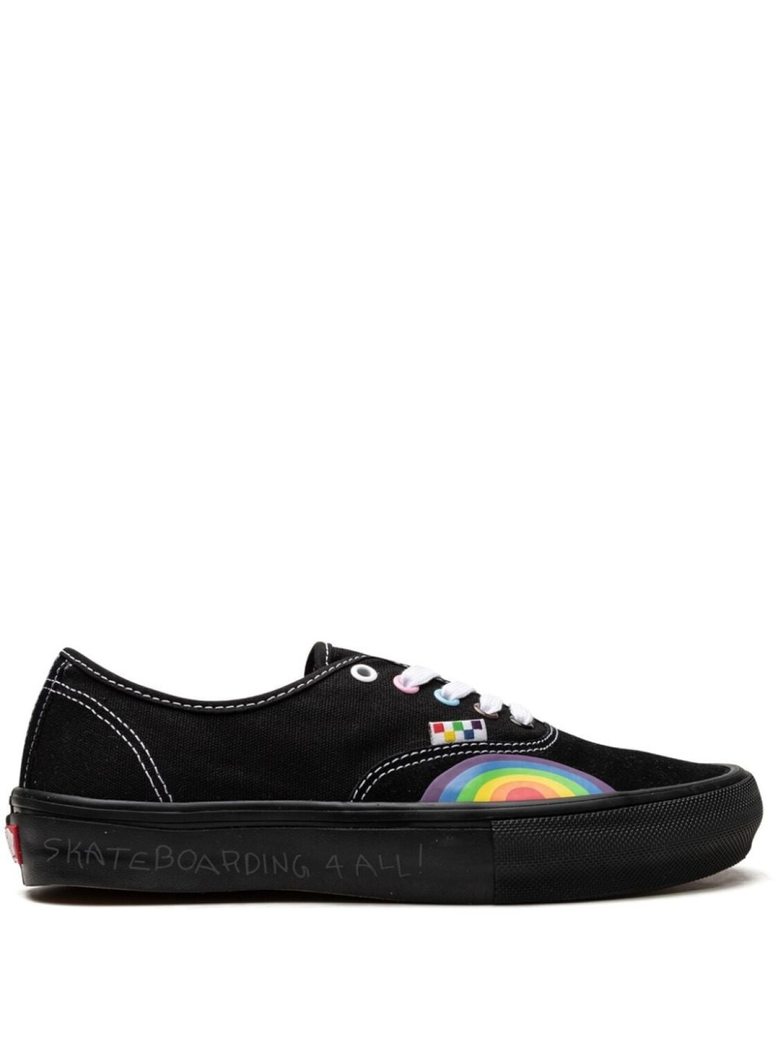 

Кеды Skate Authentic Pride Vans, черный
