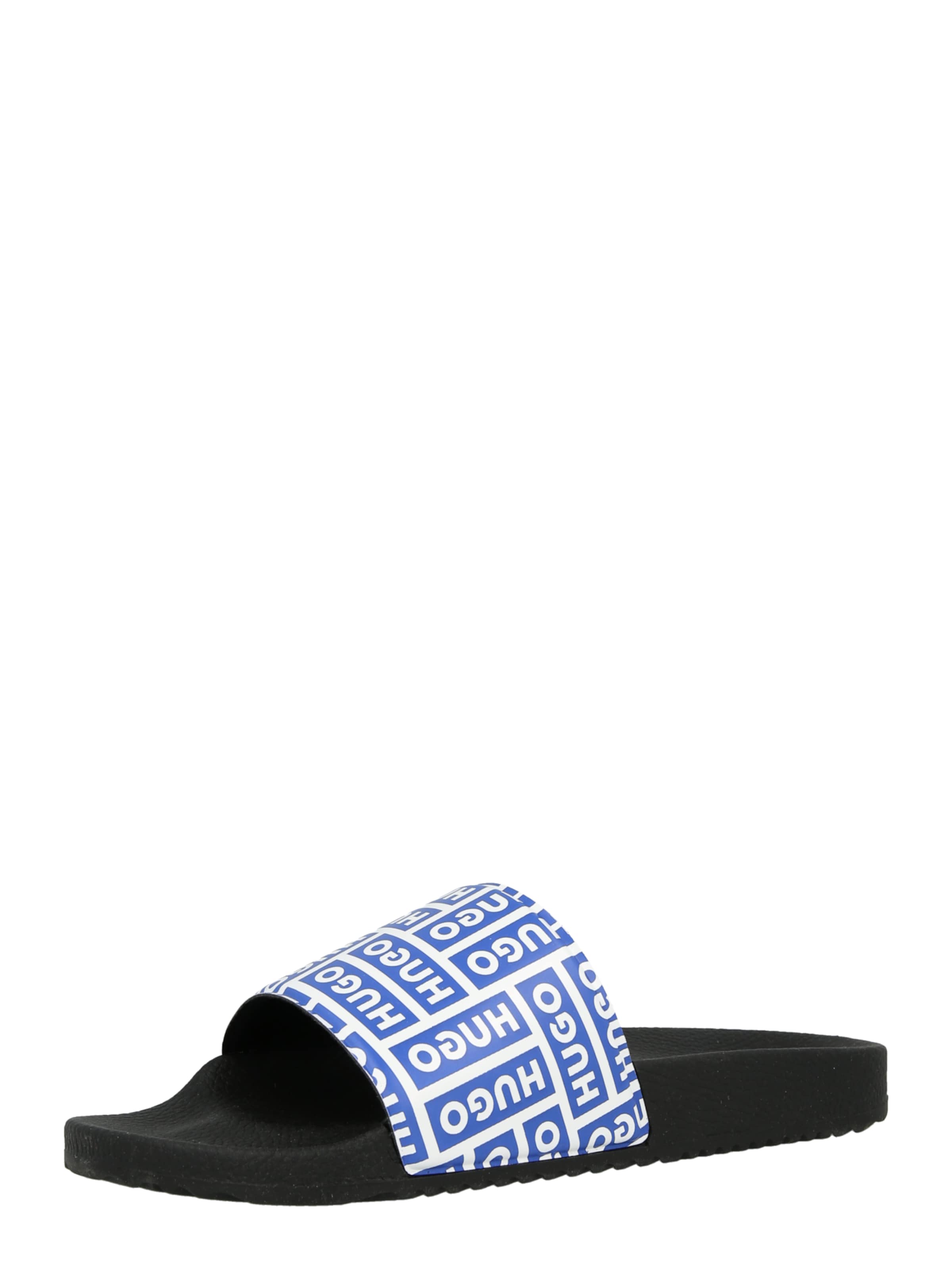 

HUGO Мюли 'Timein' в синем цвете