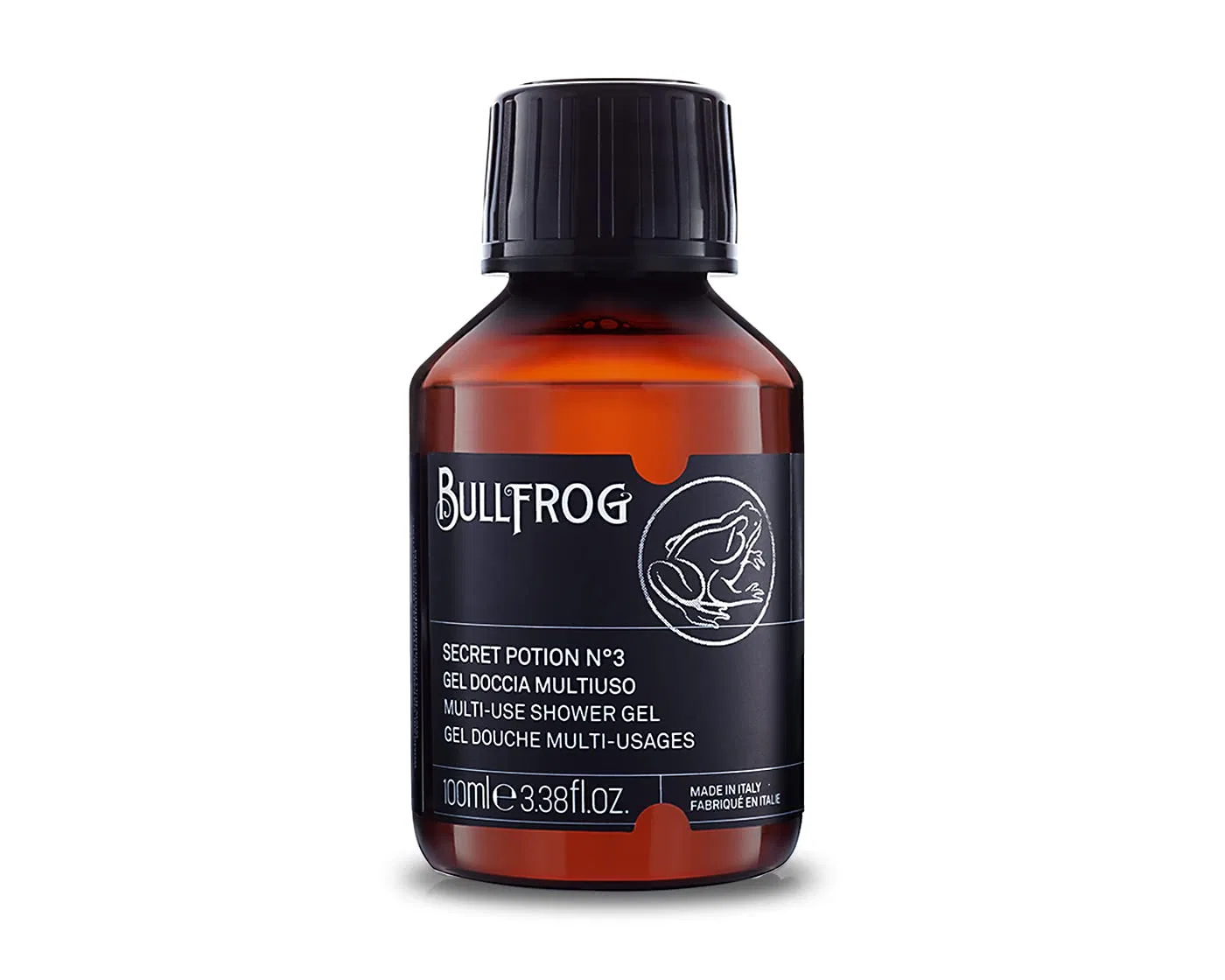 Мультифункциональный гель для душа Bullfrog Secret Potion N.3 100 мл Bullfrog