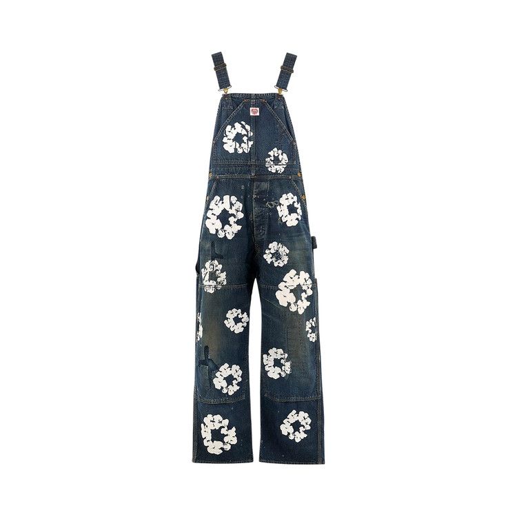 

Топ SAINT Mxxxxxx x Denim Tears Wreath Overalls, Blue
