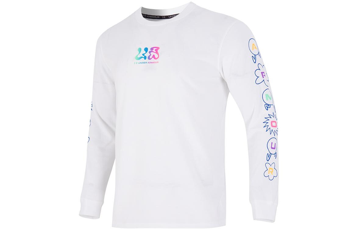 

Футболка мужская белая Under Armour, белый