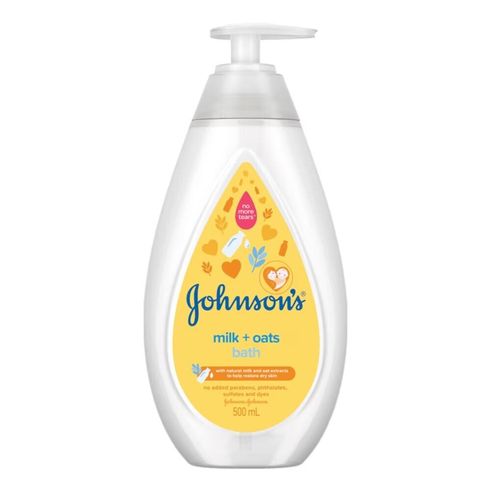

Johnson 's Baby Bath Молоко Овсяное, 500 мл, Yellow