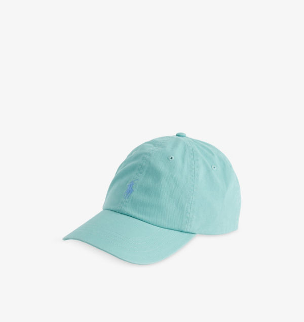 

Бейсболка Polo pony из хлопчатобумажной саржи Polo Ralph Lauren, зеленый