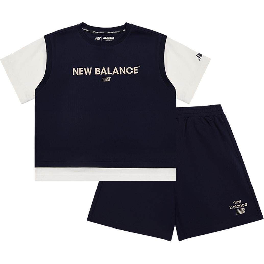 

PS Повседневная спортивная одежда New Balance, темно-синий