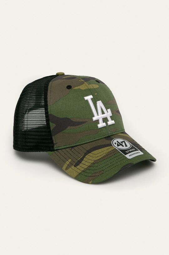 

Кепка MLB Los Angeles Dodgers. 47brand, зеленый