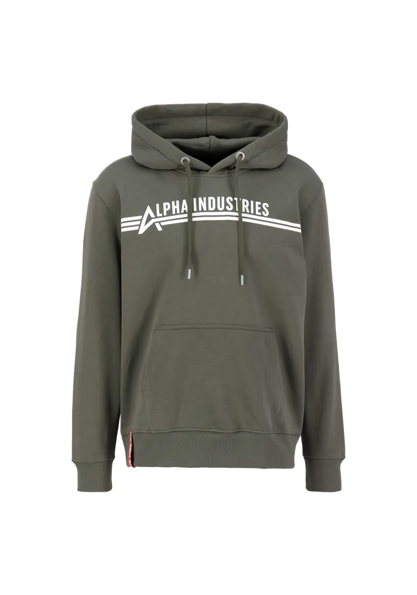 

Толстовка Alpha Industries " Alpha Industries Мужчины - Толстовки Alpha Industries Hoody", оливковый