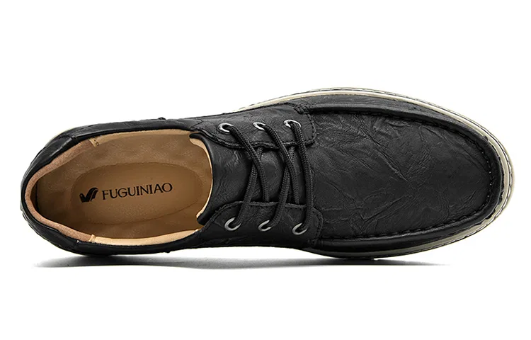 Rich birds Men's Casual Shoes Men's Low Top Black/Khaki — фото 4
