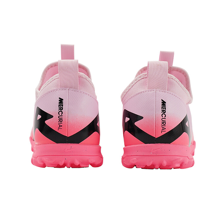 Zoom Mercurial Vapor 15 Academy TF GS «Mad Brilliance Pack» Nike, розовый — фото 4