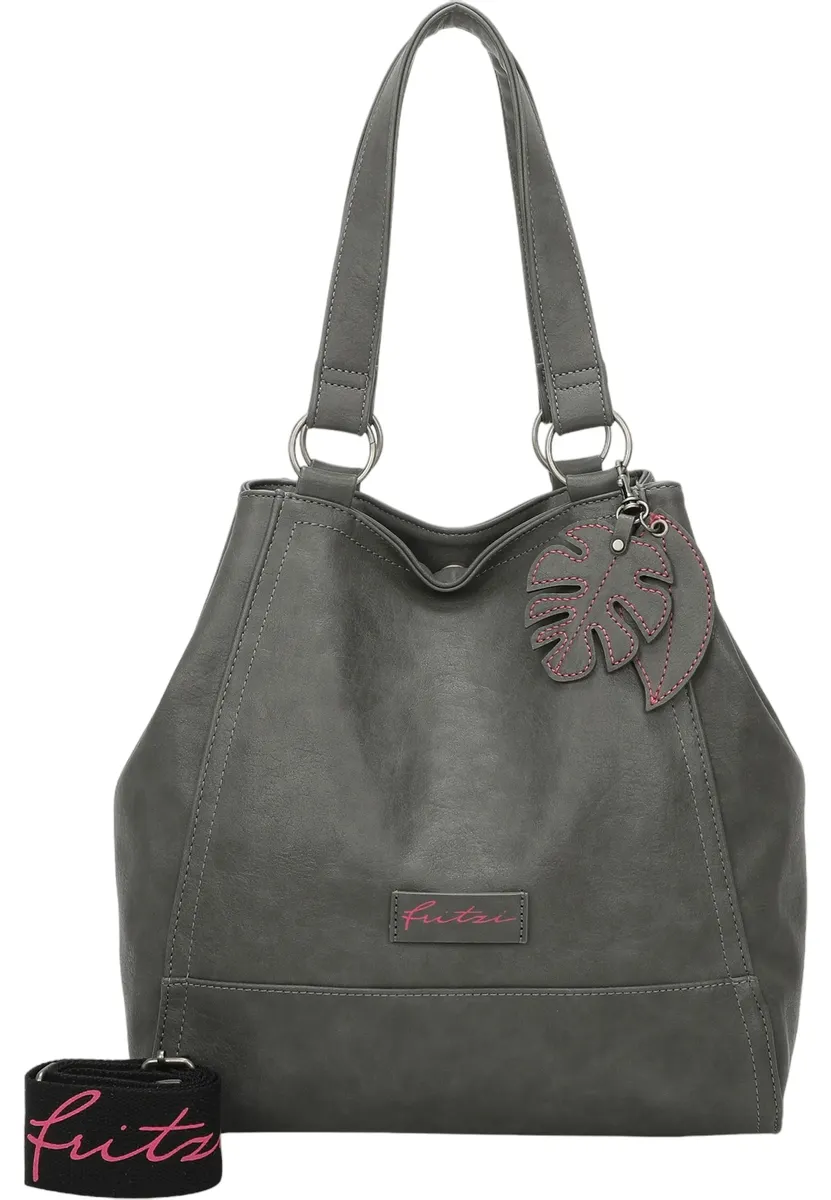 

Сумка через плечо Fritzi from Prussia "Eco Joy01", изготовленная из веганских и переработанных материалов Fritzi Aus Preußen, серый
